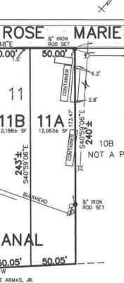LOT 11A ON ROSE MARIE DRIVE, BURAS, LA 70041, photo 4 of 6