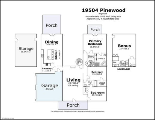 19504 PINEWOOD RD, BOGALUSA, LA 70427, photo 3 of 38