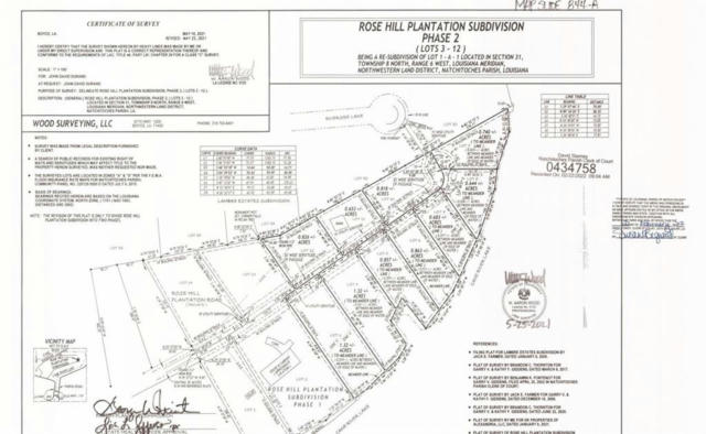 LOT 4 ROSEHILL PLANTATION ROAD, NATCHEZ, LA 71456, photo 2 of 5