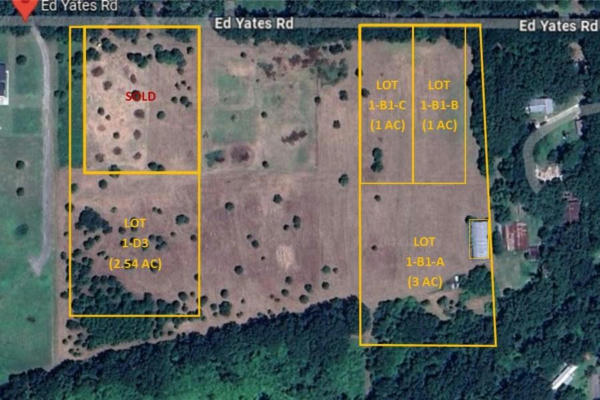 LOT 1-D3 ED YATES ROAD, PEARL RIVER, LA 70452, photo 2 of 2